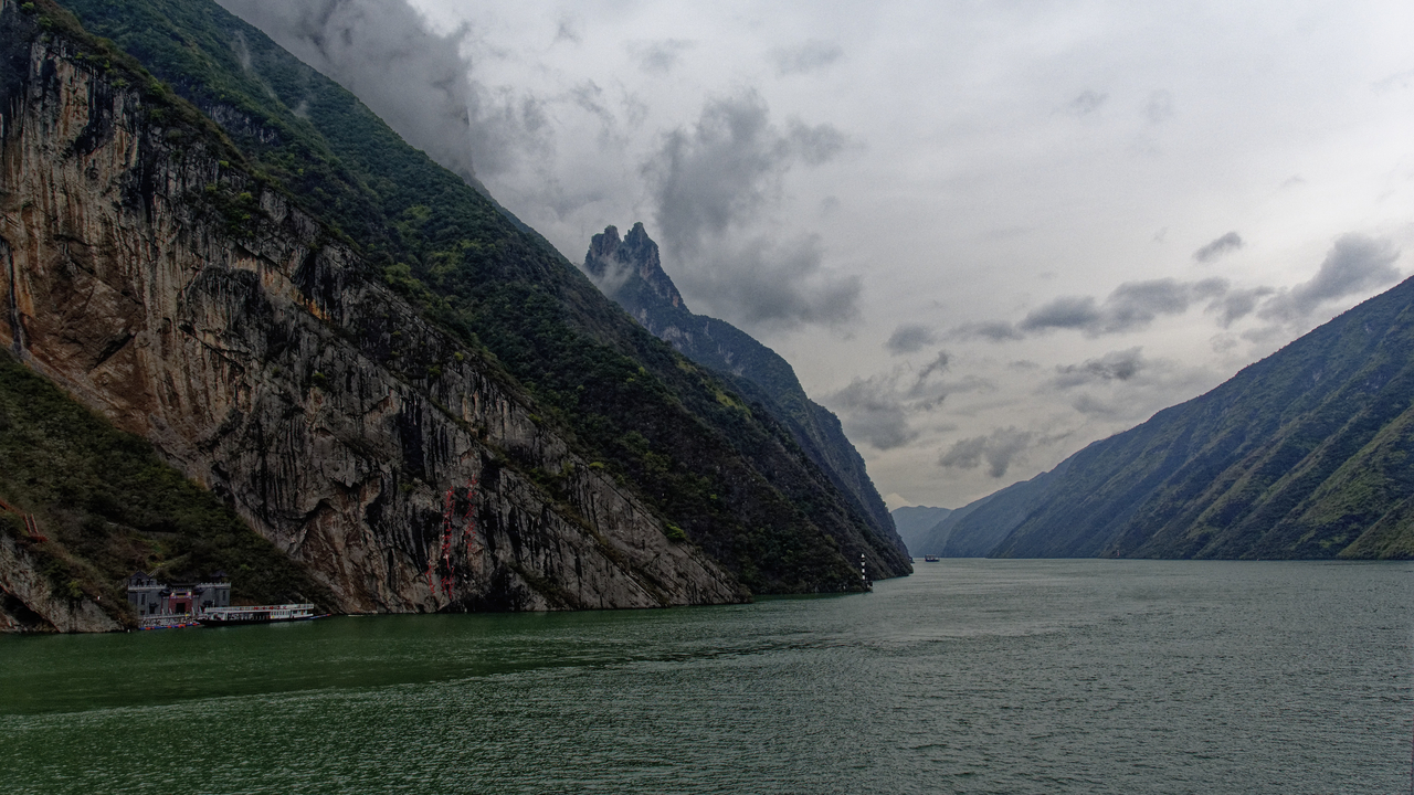 20161108 092751•Yangtze River•Chongqing Shi•China